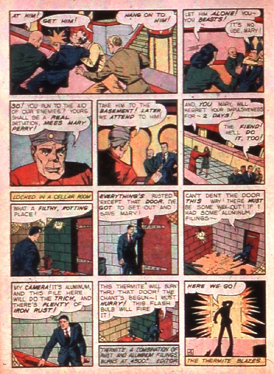 Crack Comics #7 (Quality Comics), page 56. Public domain (US).