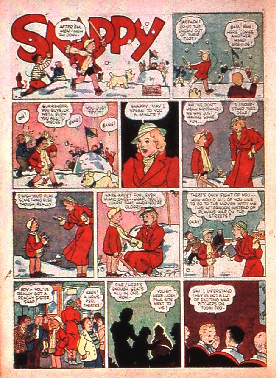 Crack Comics #7 (Quality Comics), page 58. Public domain (US).