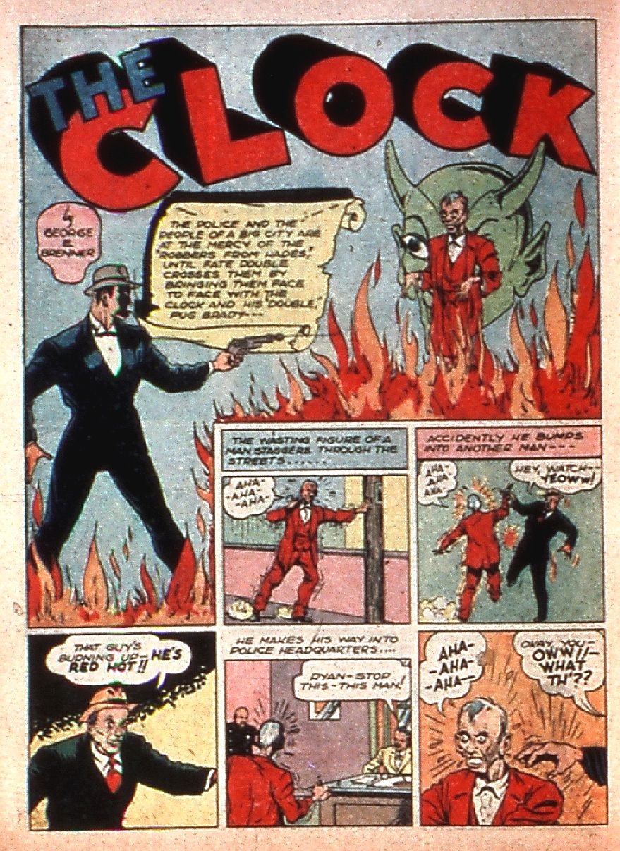 Crack Comics #7 (Quality Comics), page 60. Public domain (US).