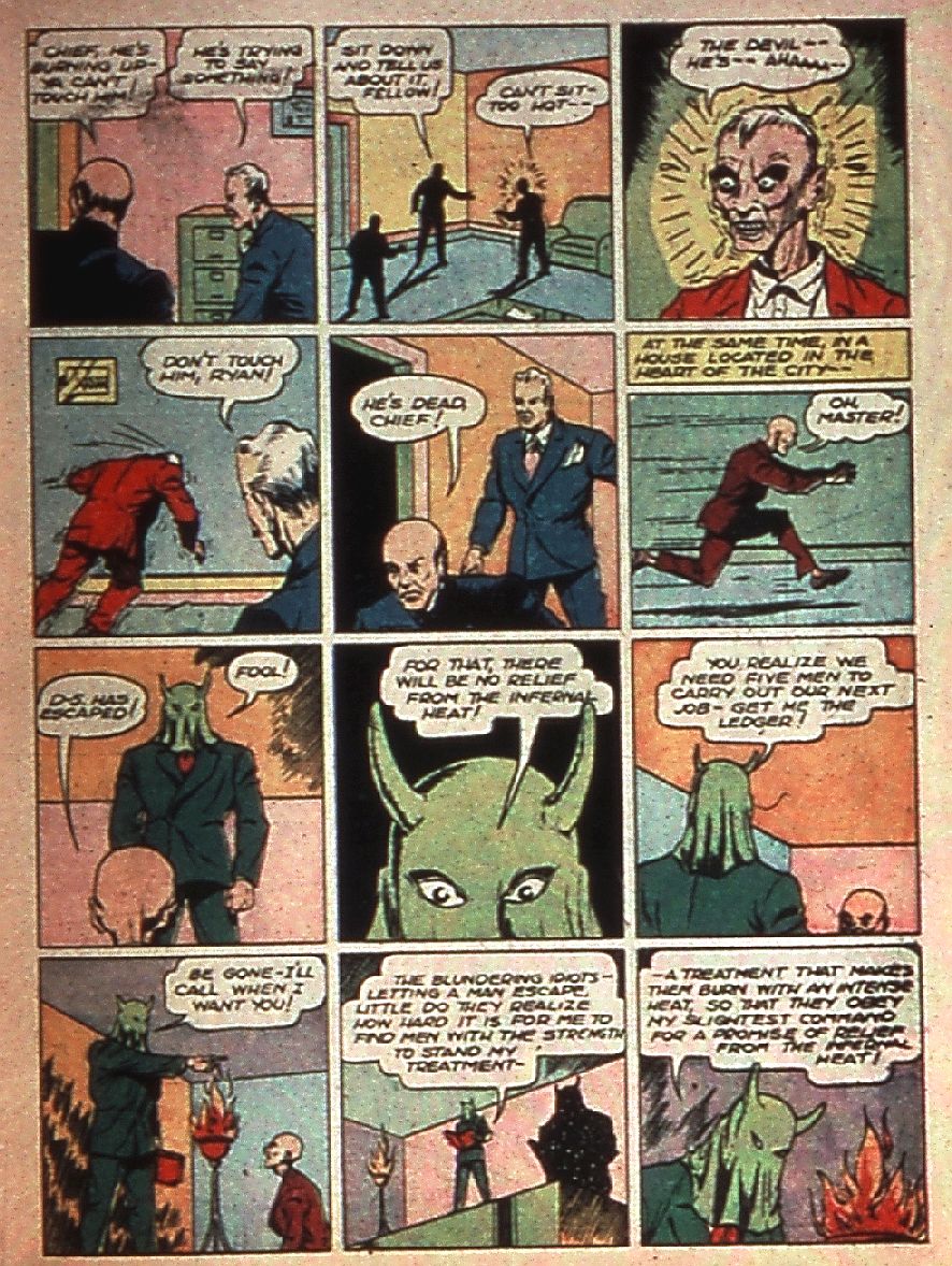 Crack Comics #7 (Quality Comics), page 61. Public domain (US).