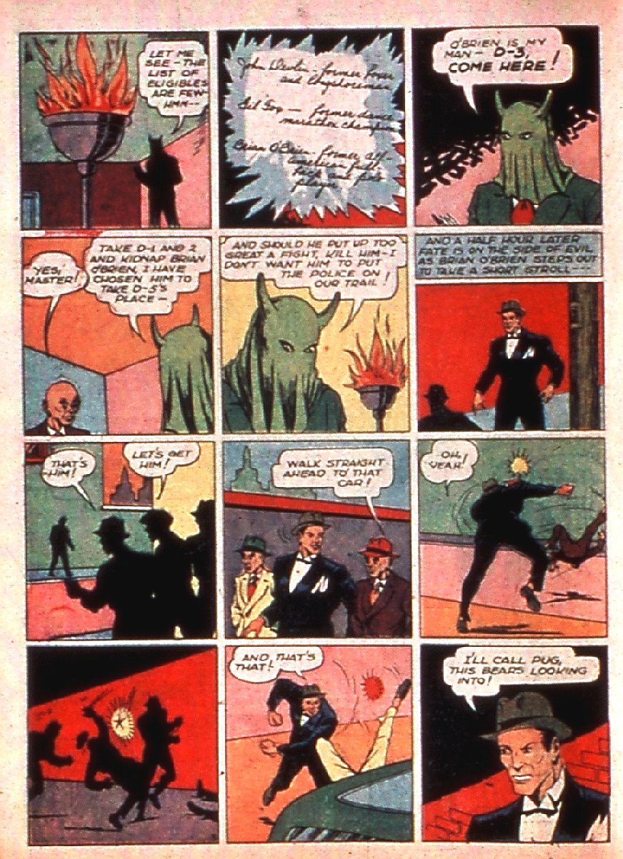 Crack Comics #7 (Quality Comics), page 62. Public domain (US).