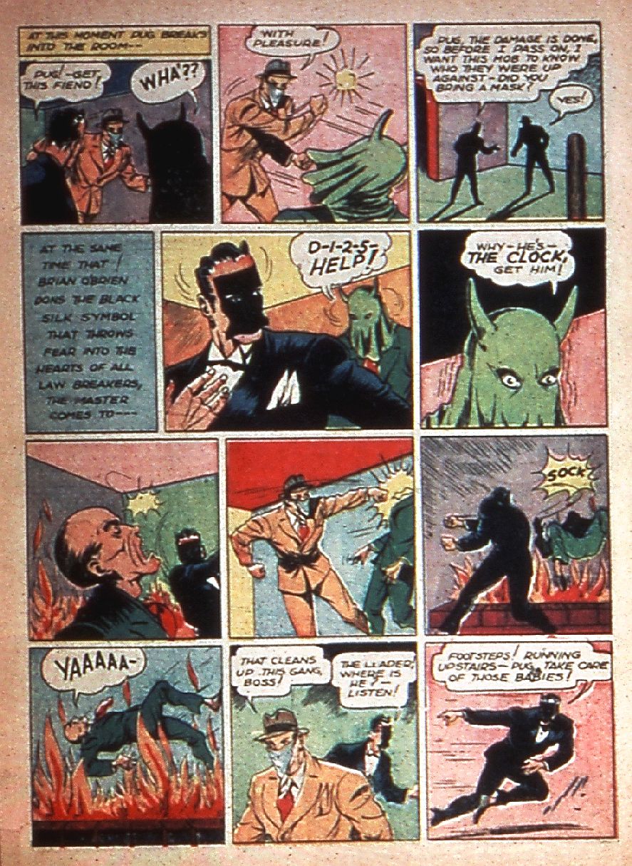 Crack Comics #7 (Quality Comics), page 65. Public domain (US).