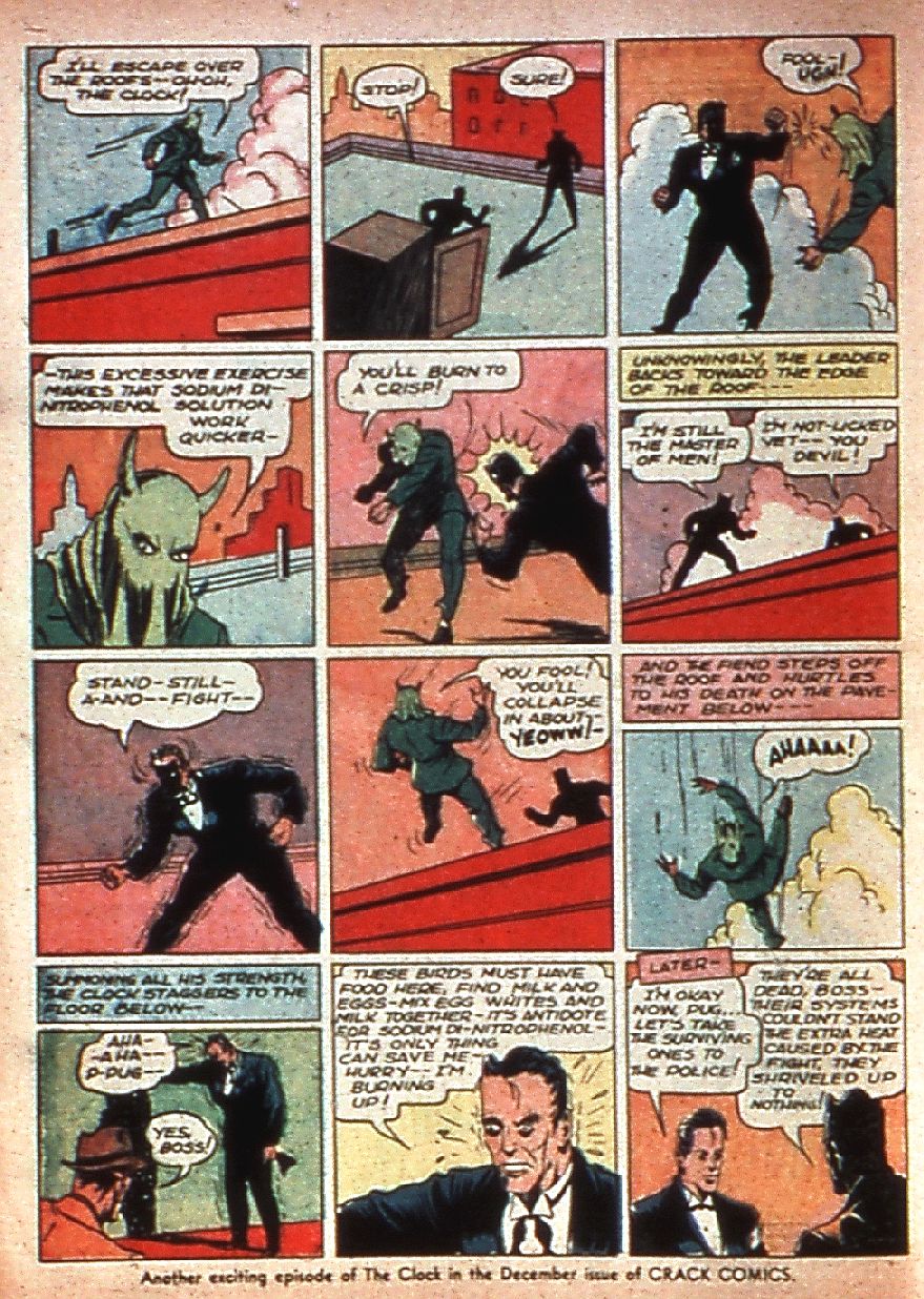 Crack Comics #7 (Quality Comics), page 66. Public domain (US).