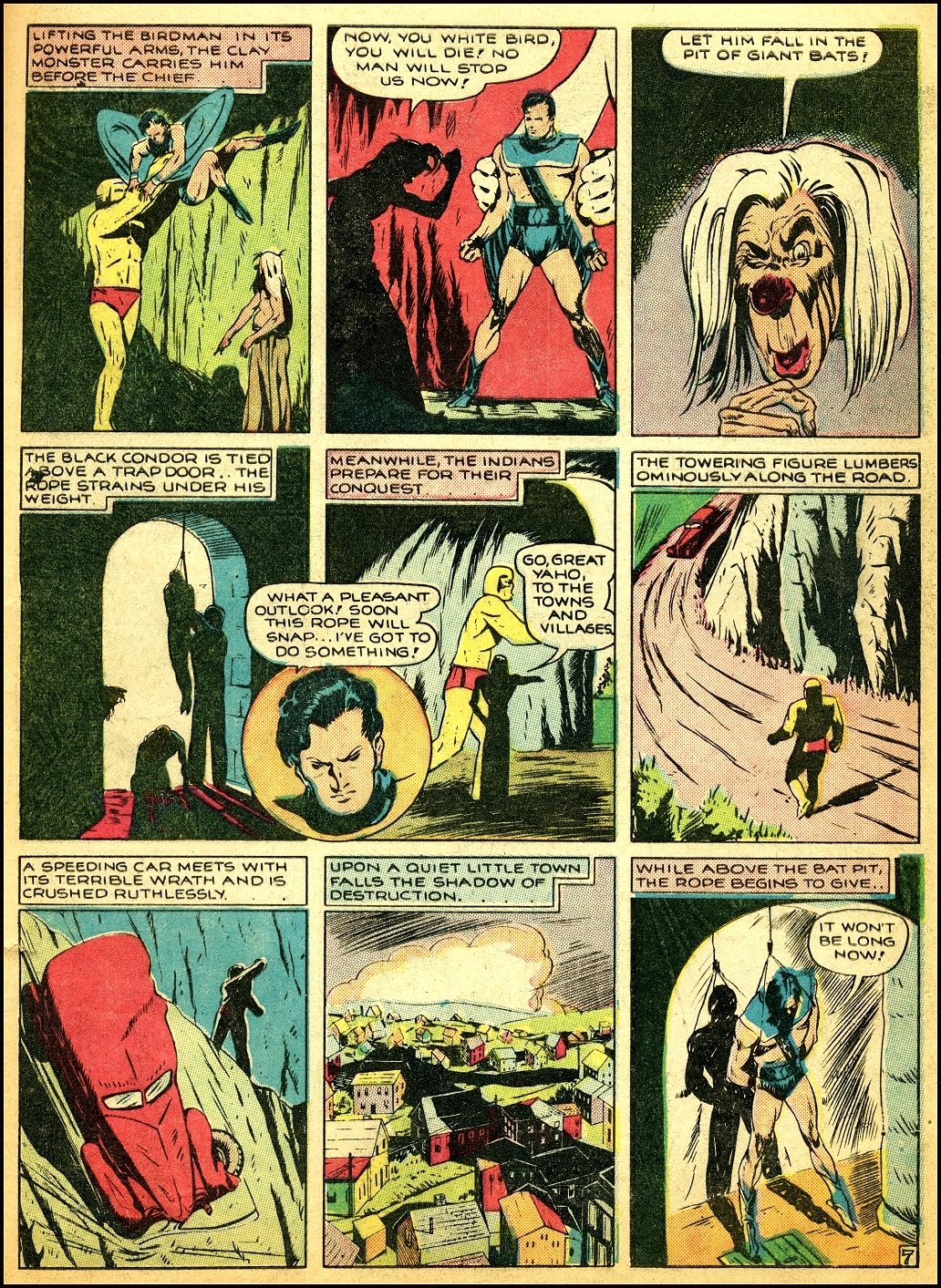 Crack Comics #7 (Quality Comics), page 9. Public domain (US).