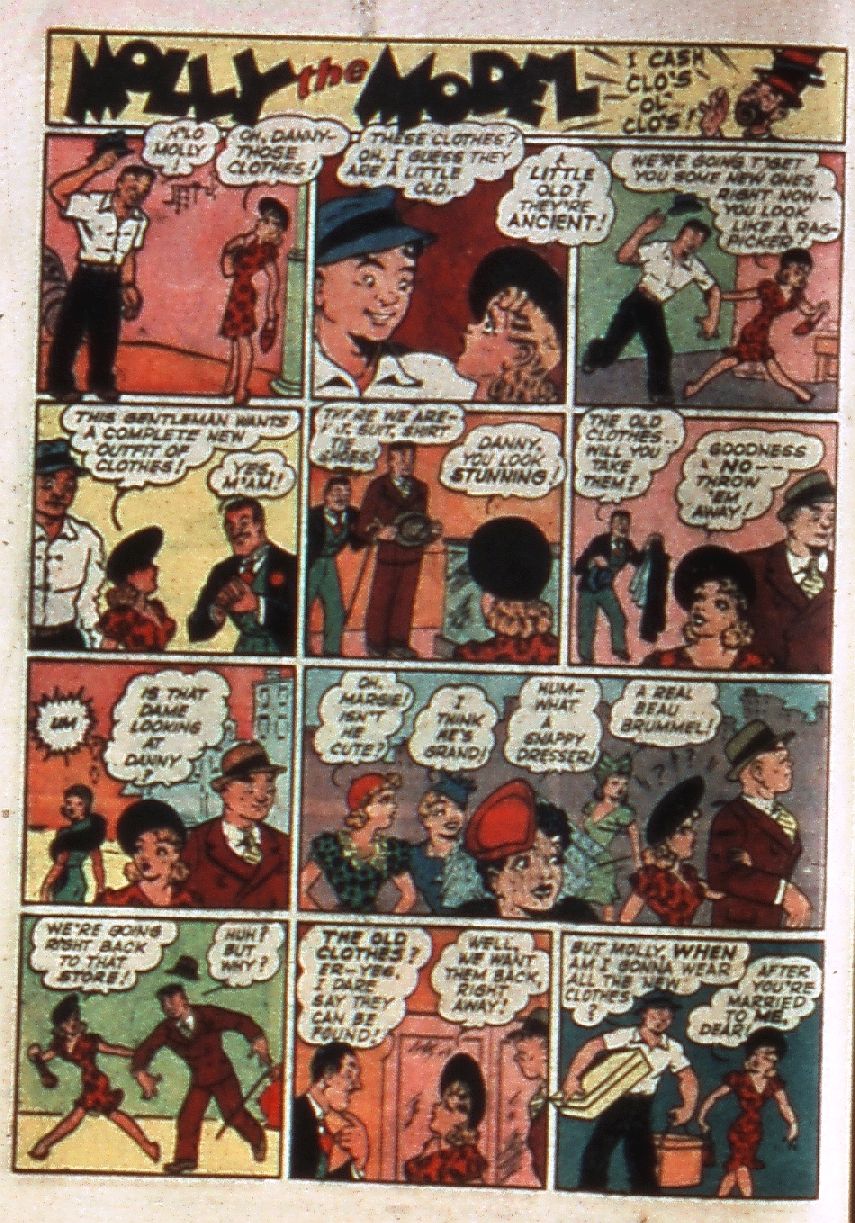 Crack Comics #8 (Quality Comics), page 12. Public domain (US).