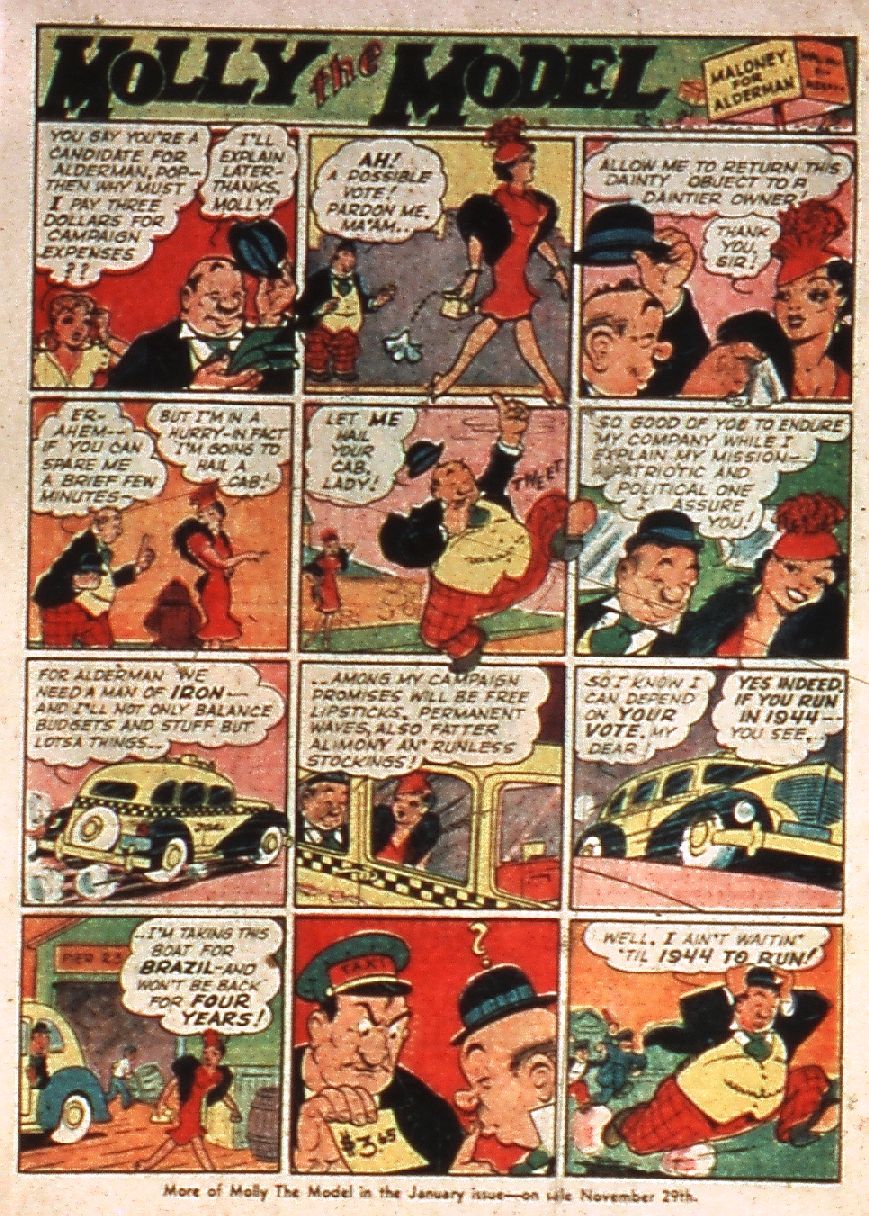 Crack Comics #8 (Quality Comics), page 13. Public domain (US).