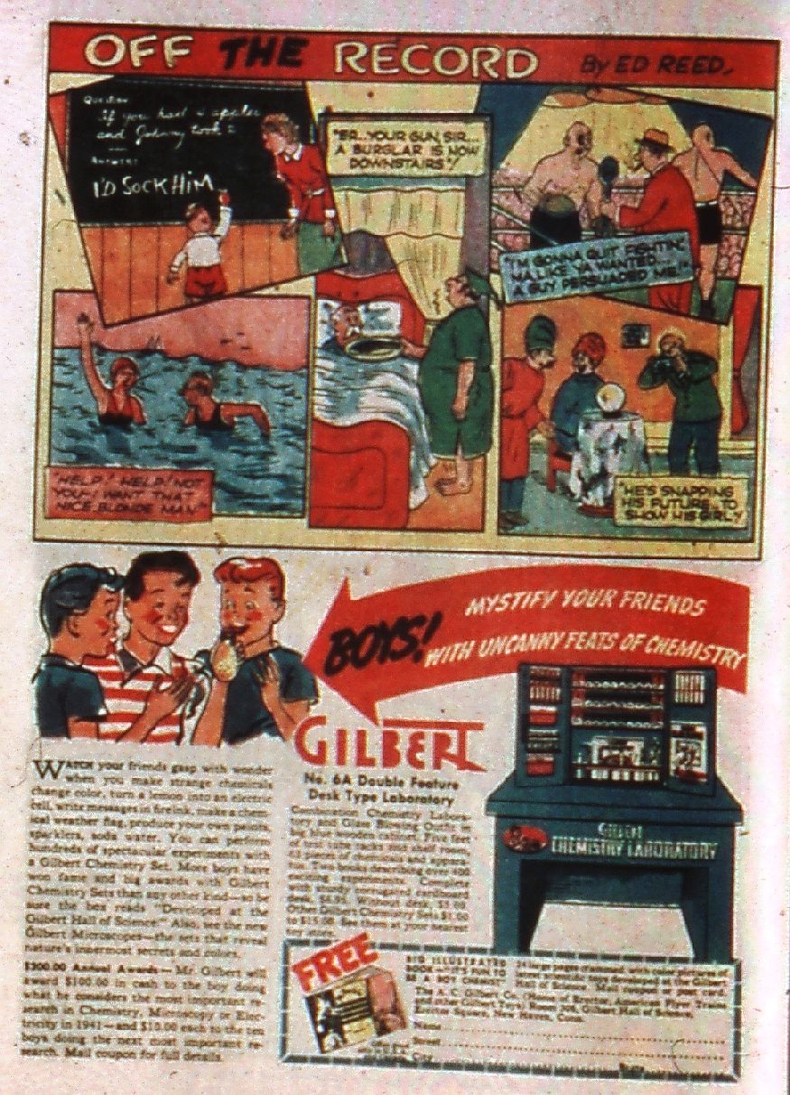 Crack Comics #8 (Quality Comics), page 14. Public domain (US).