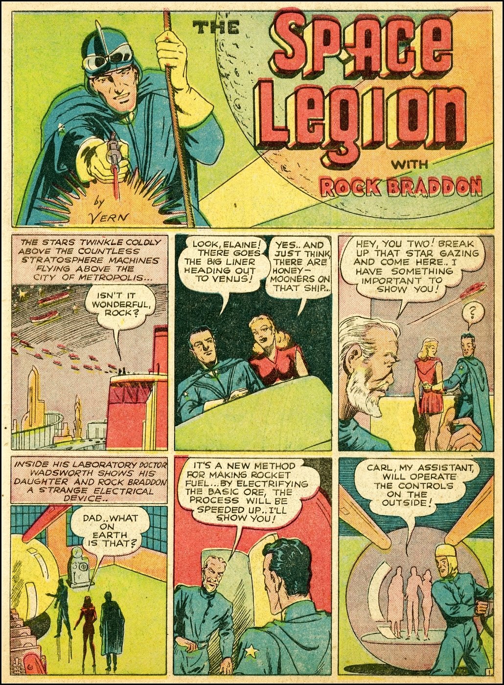 Crack Comics #8 (Quality Comics), page 15. Public domain (US).