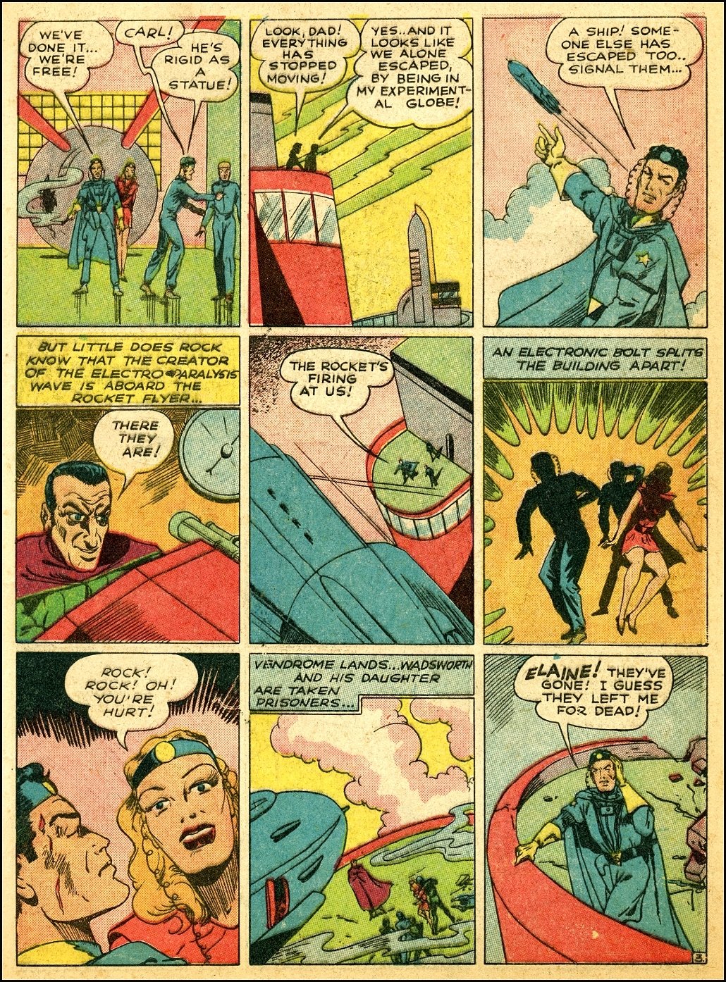 Crack Comics #8 (Quality Comics), page 17. Public domain (US).