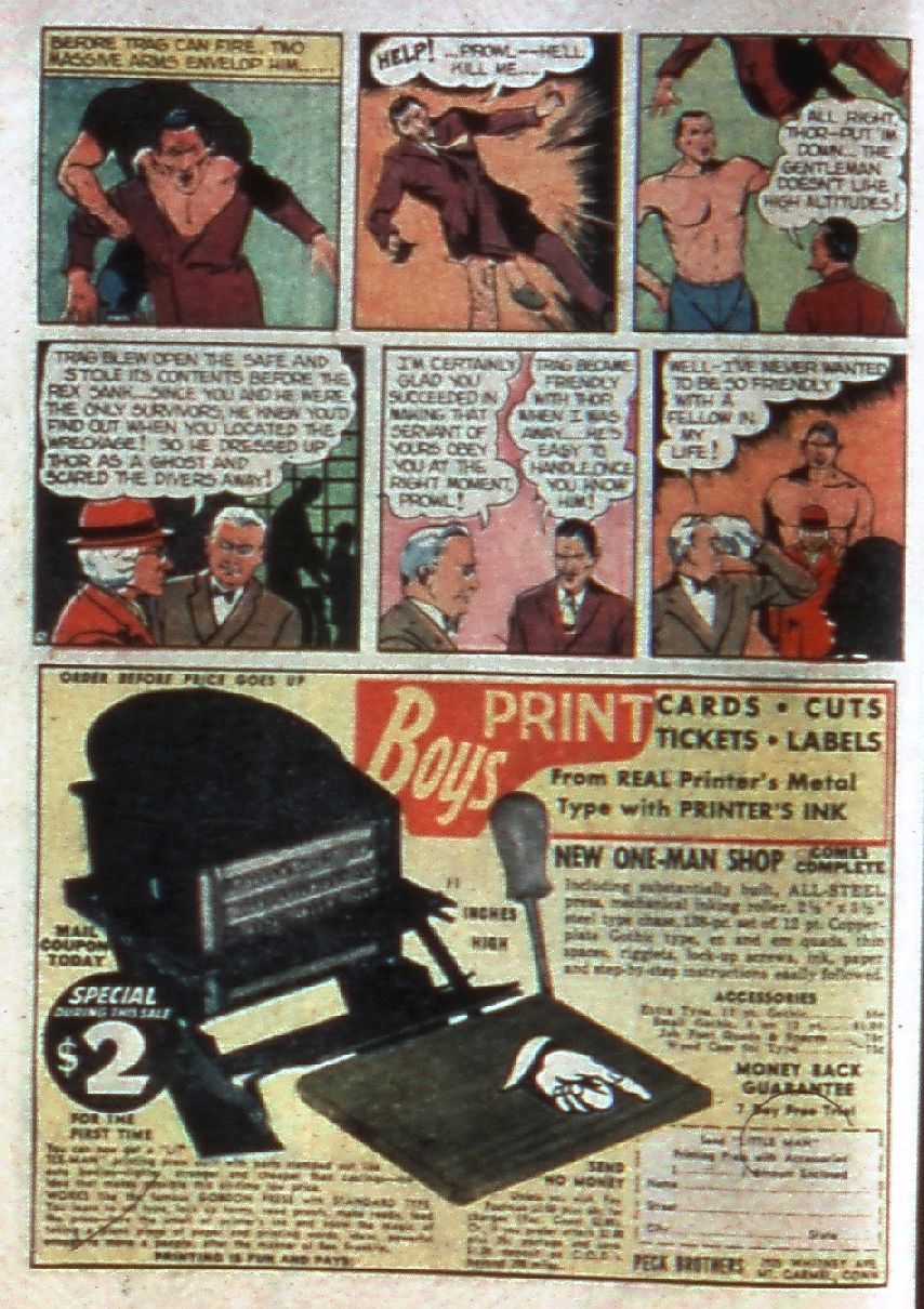 Crack Comics #8 (Quality Comics), page 24. Public domain (US).