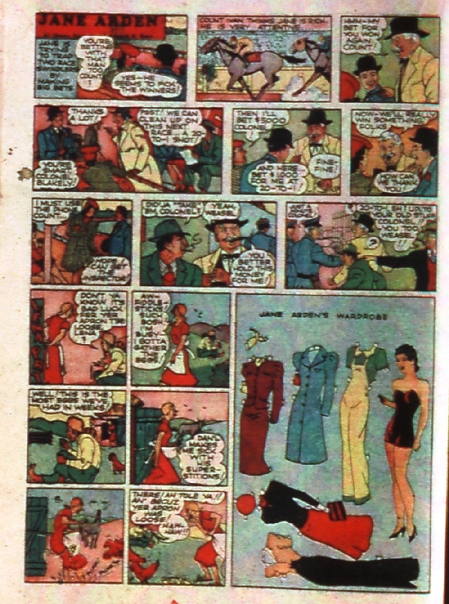 Crack Comics #8 (Quality Comics), page 30. Public domain (US).