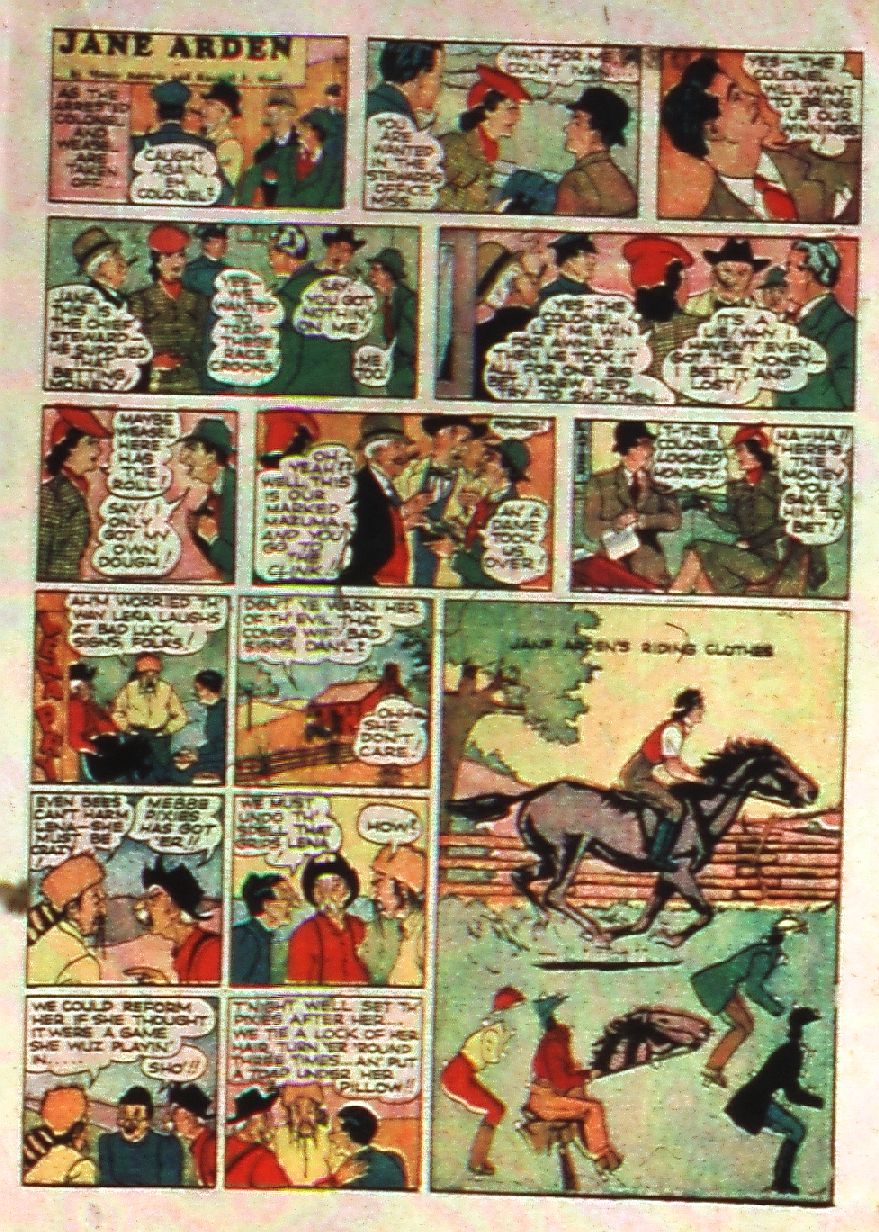 Crack Comics #8 (Quality Comics), page 31. Public domain (US).