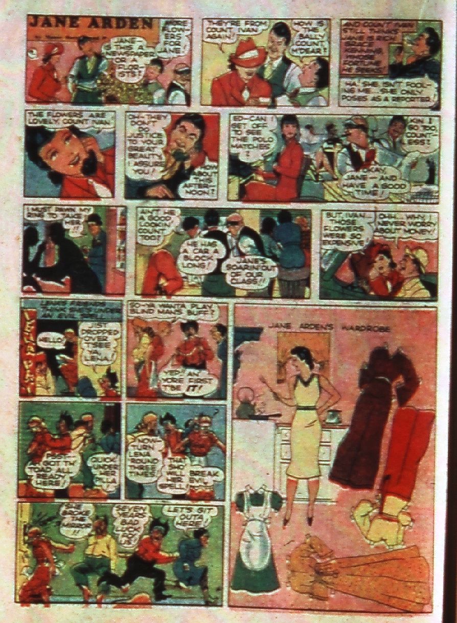 Crack Comics #8 (Quality Comics), page 32. Public domain (US).
