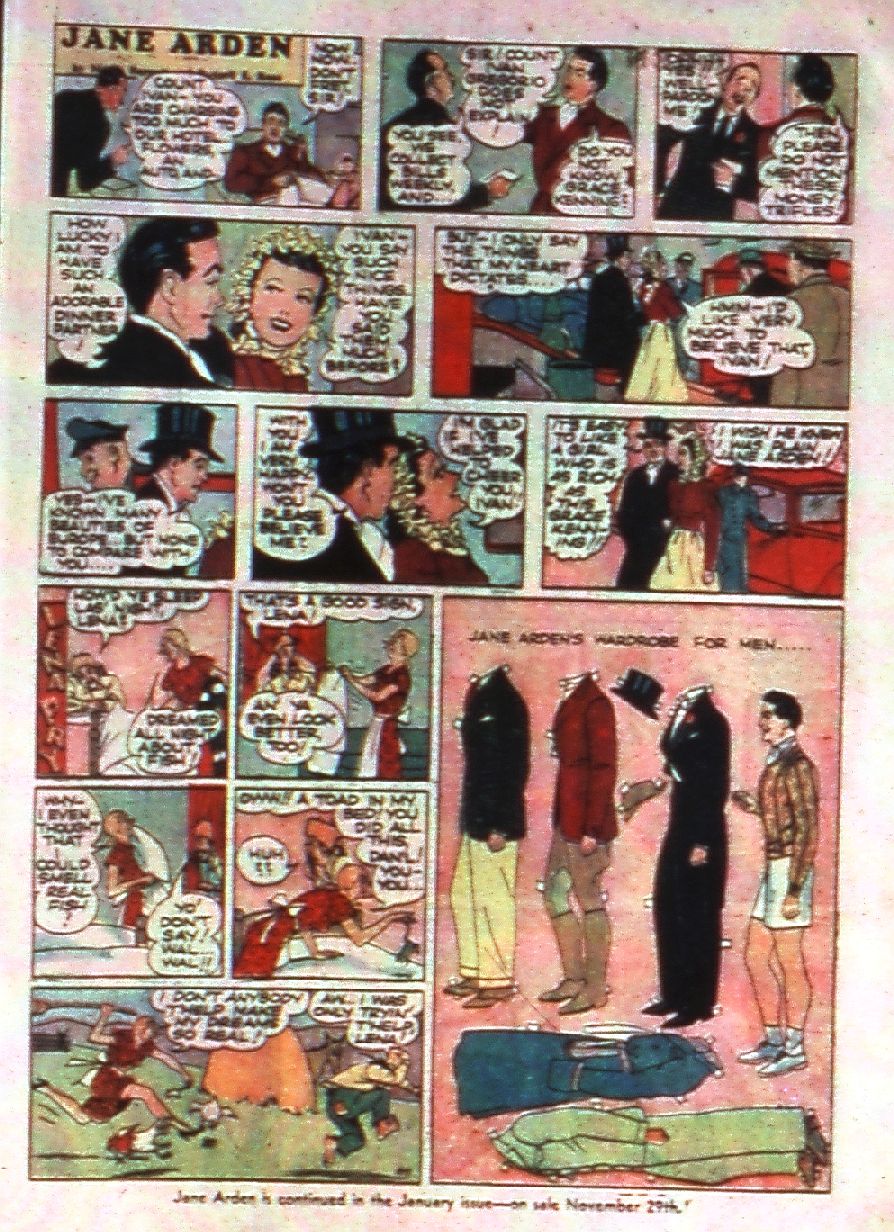 Crack Comics #8 (Quality Comics), page 33. Public domain (US).