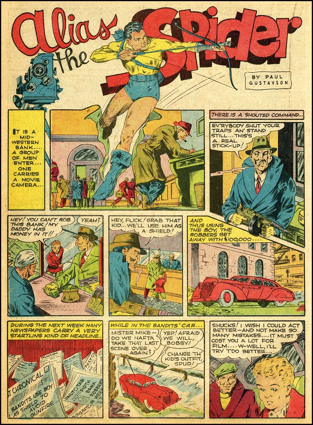 Crack Comics #8 (Quality Comics), page 34. Public domain (US).