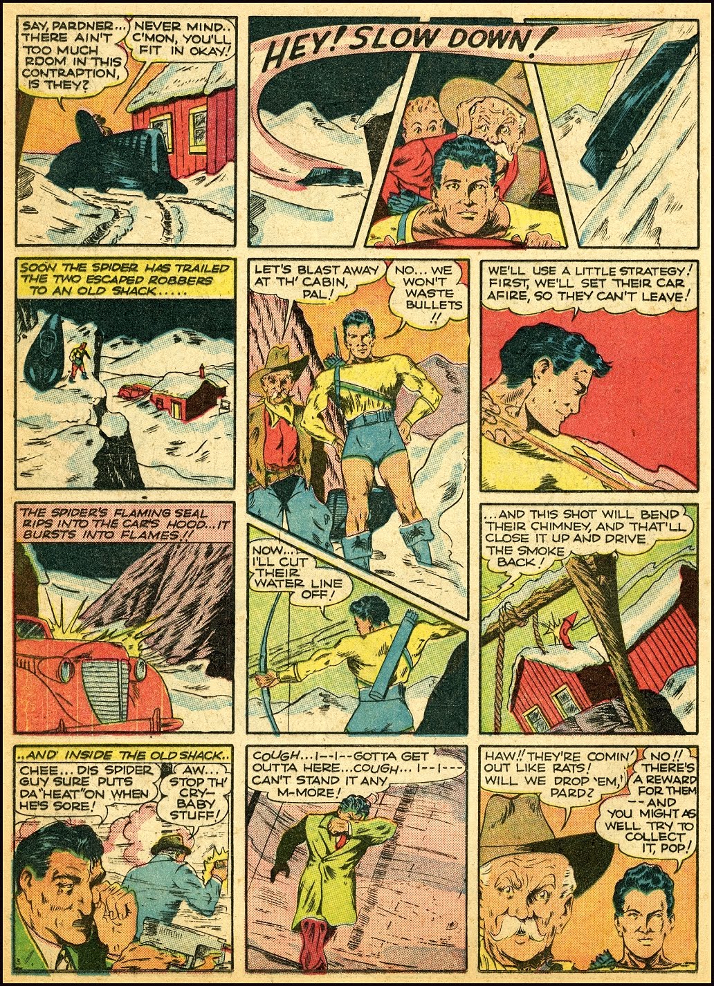 Crack Comics #8 (Quality Comics), page 38. Public domain (US).