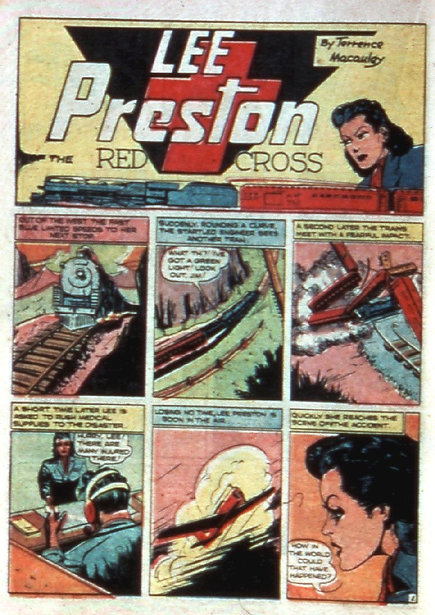 Crack Comics #8 (Quality Comics), page 40. Public domain (US).