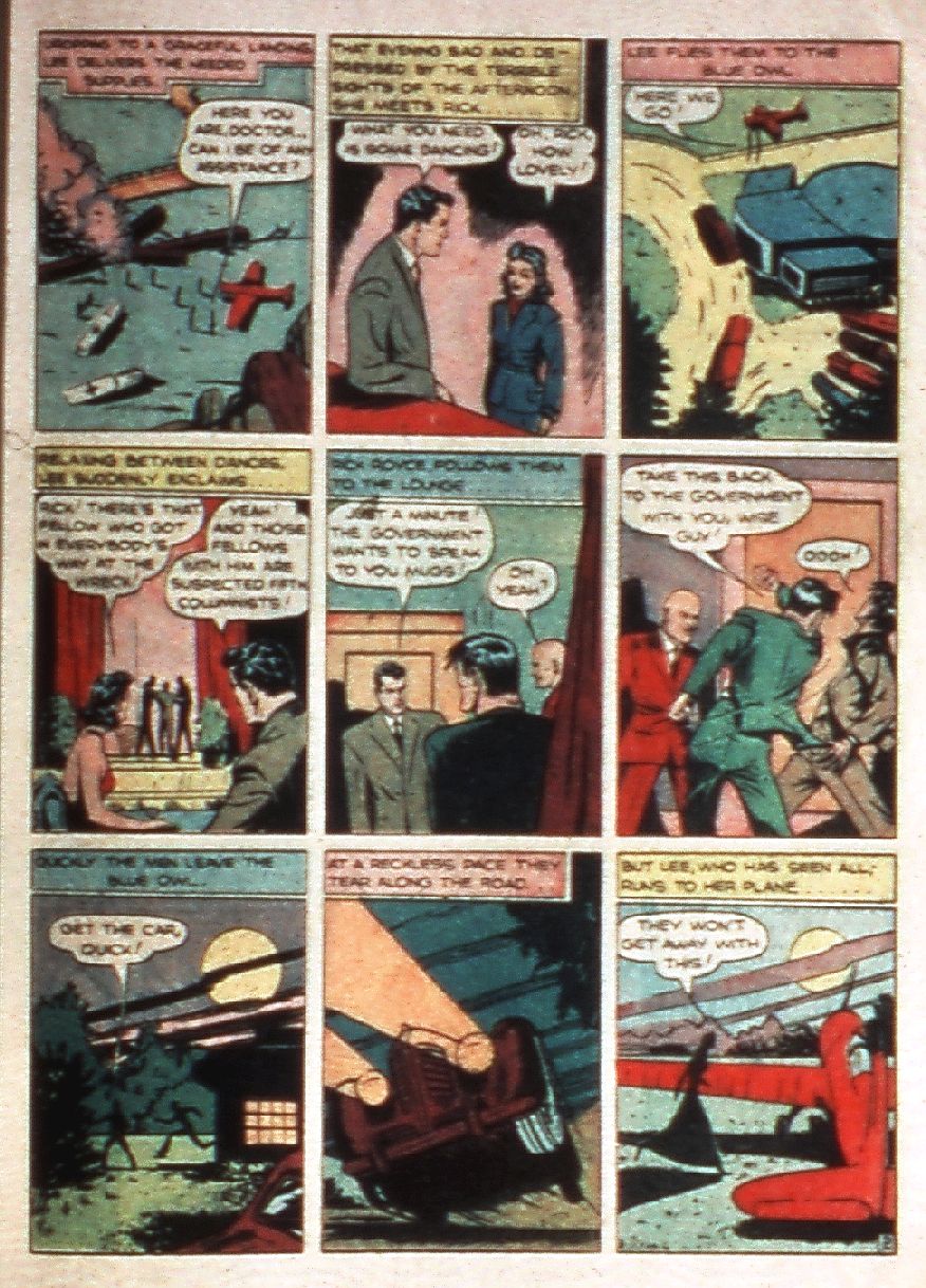 Crack Comics #8 (Quality Comics), page 41. Public domain (US).