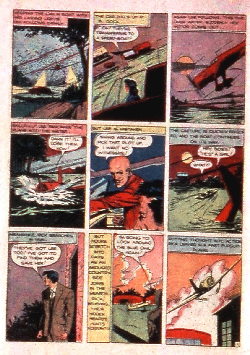 Crack Comics #8 (Quality Comics), page 42. Public domain (US).