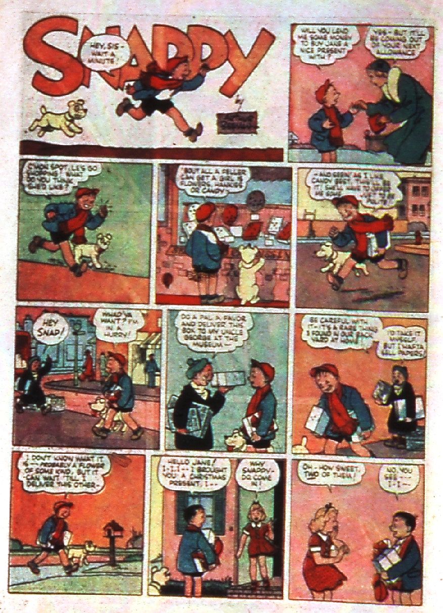 Crack Comics #8 (Quality Comics), page 44. Public domain (US).