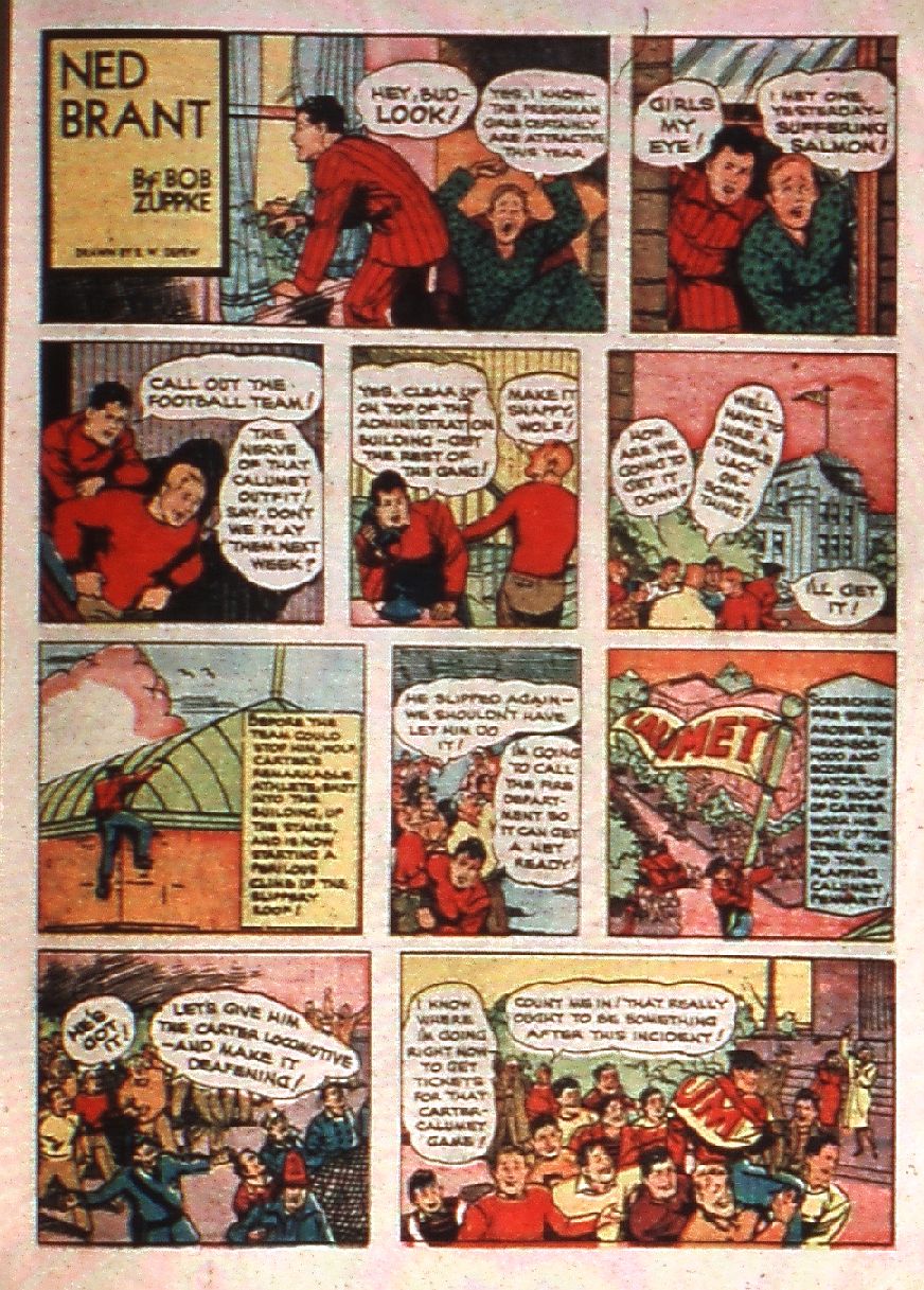 Crack Comics #8 (Quality Comics), page 47. Public domain (US).