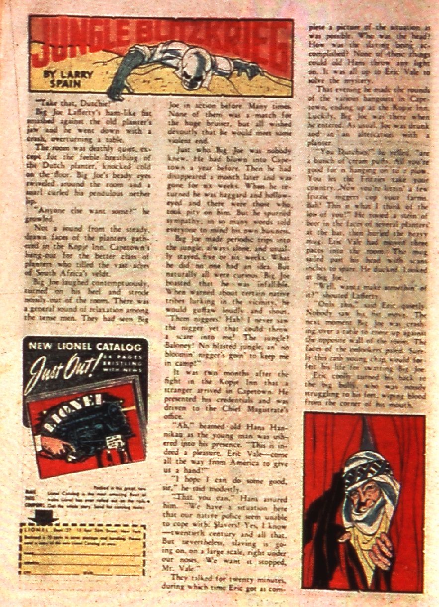 Crack Comics #8 (Quality Comics), page 50. Public domain (US).