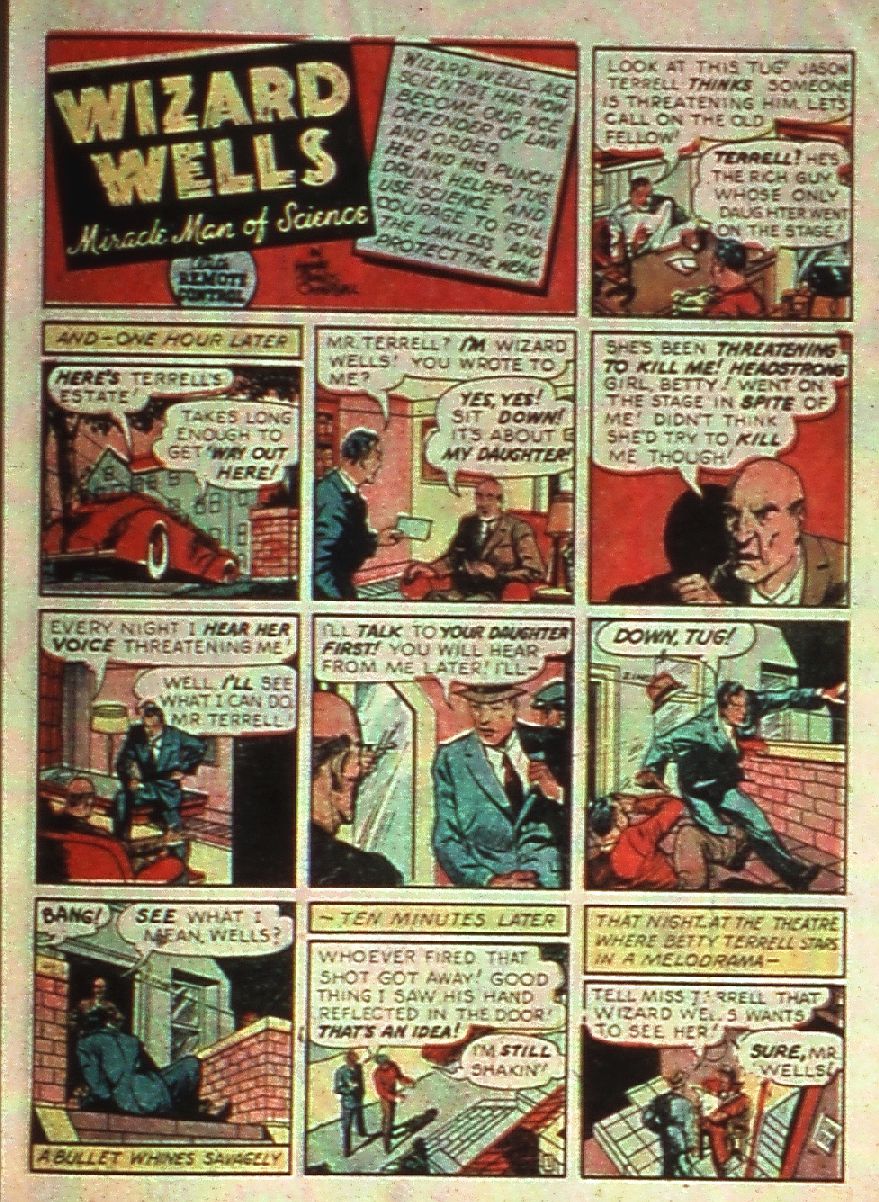 Crack Comics #8 (Quality Comics), page 53. Public domain (US).