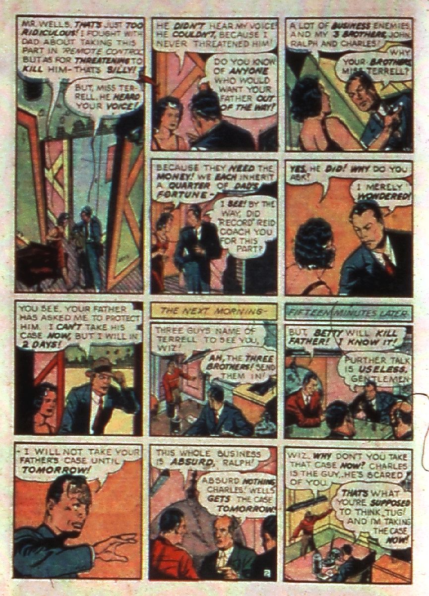 Crack Comics #8 (Quality Comics), page 54. Public domain (US).