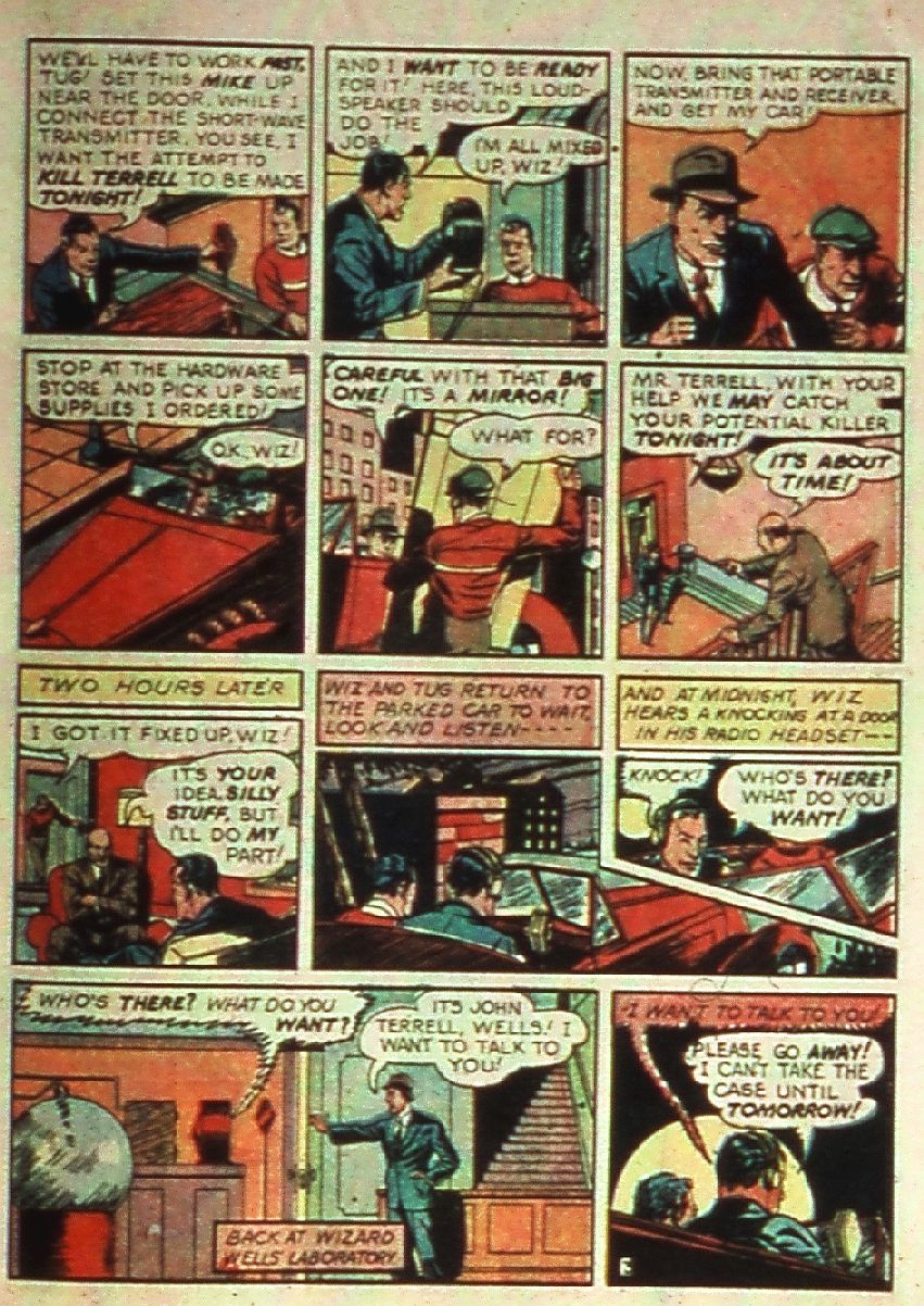 Crack Comics #8 (Quality Comics), page 55. Public domain (US).