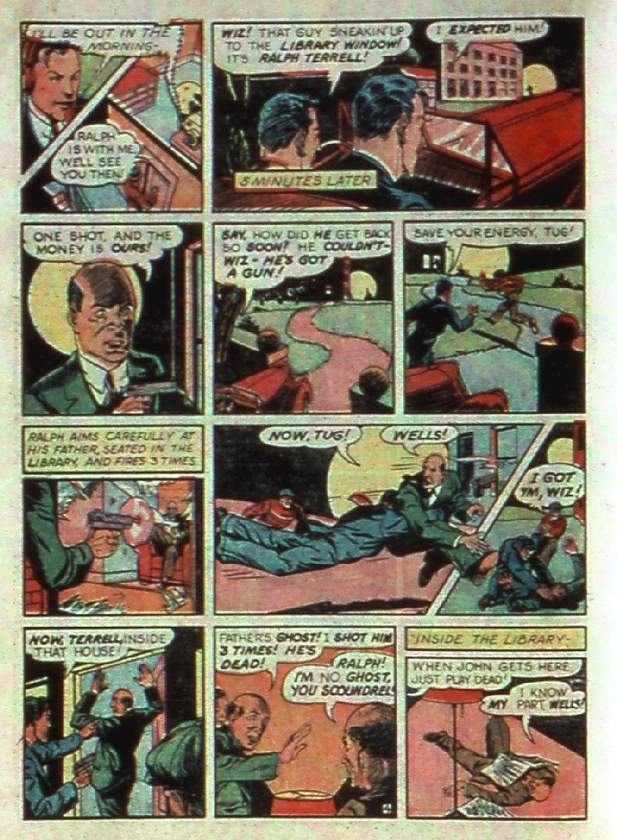Crack Comics #8 (Quality Comics), page 56. Public domain (US).