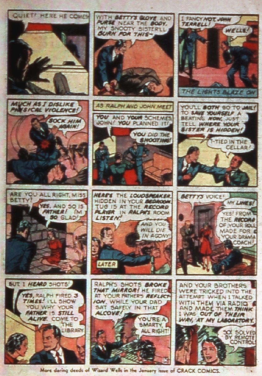 Crack Comics #8 (Quality Comics), page 57. Public domain (US).
