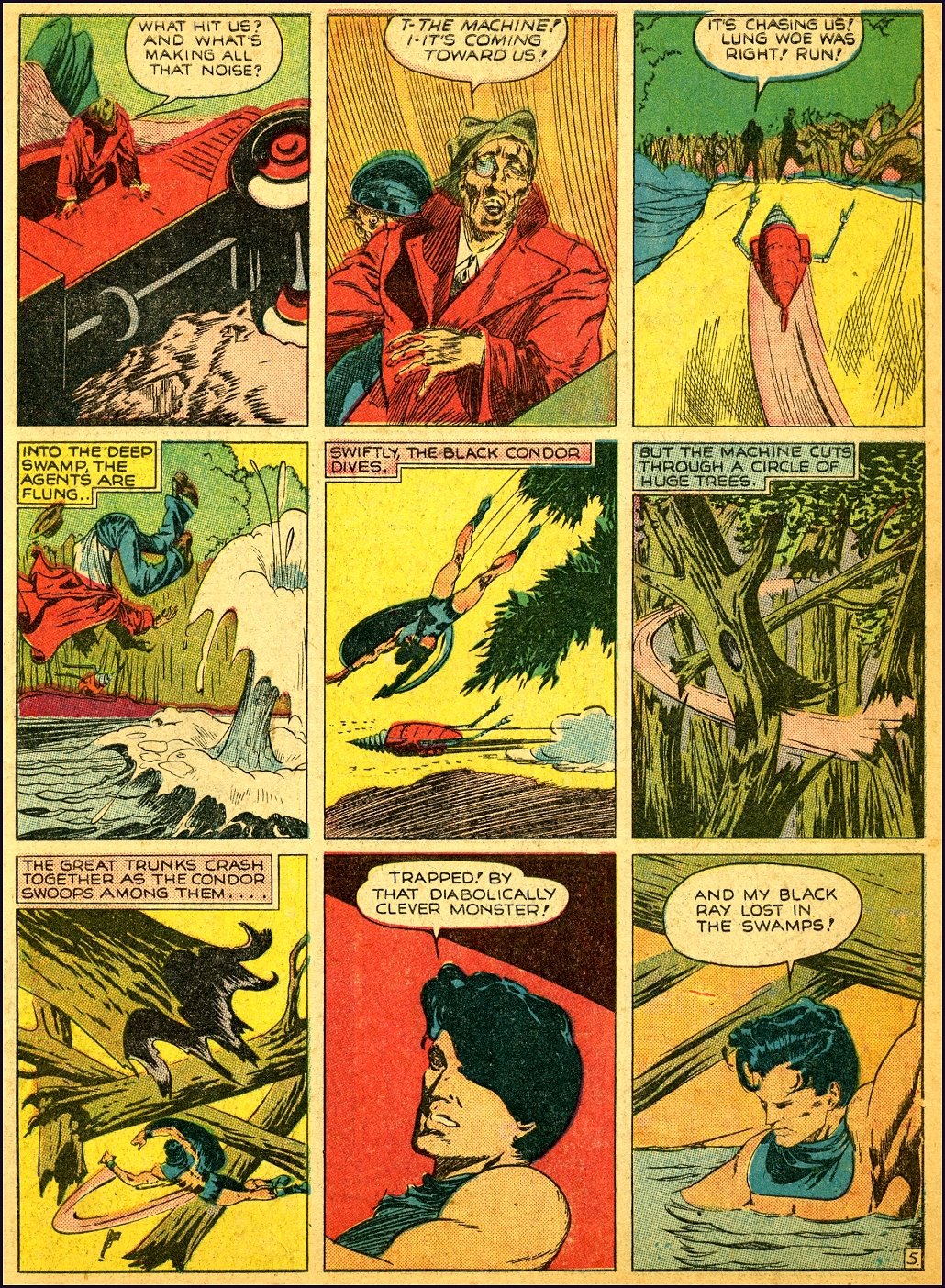 Crack Comics #8 (Quality Comics), page 7. Public domain (US).