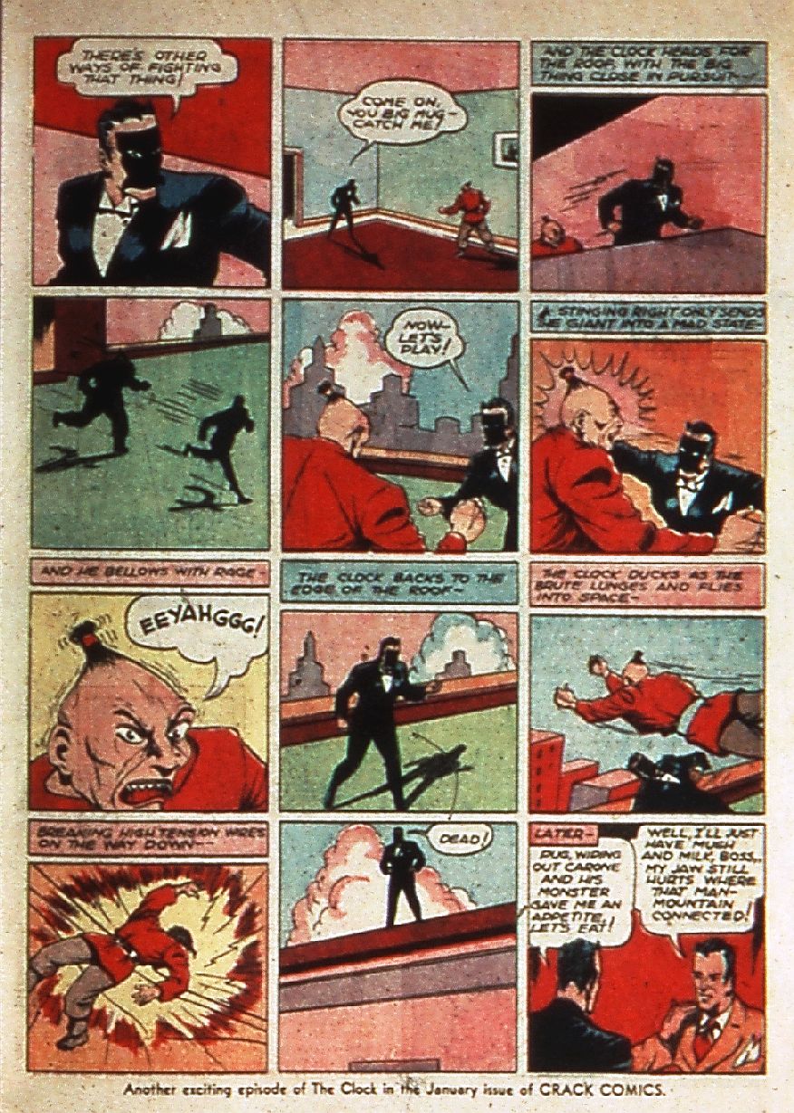 Crack Comics #8 (Quality Comics), page 65. Public domain (US).