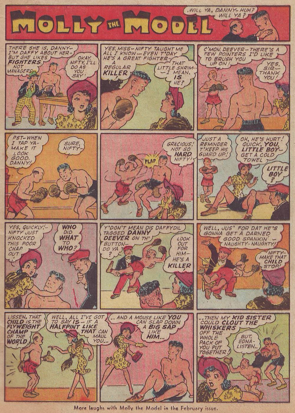 Crack Comics #9 (Quality Comics), page 13. Public domain (US).