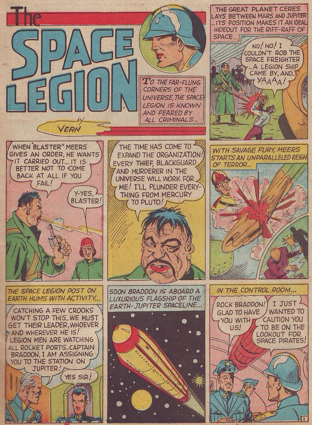 Crack Comics #9 (Quality Comics), page 15. Public domain (US).