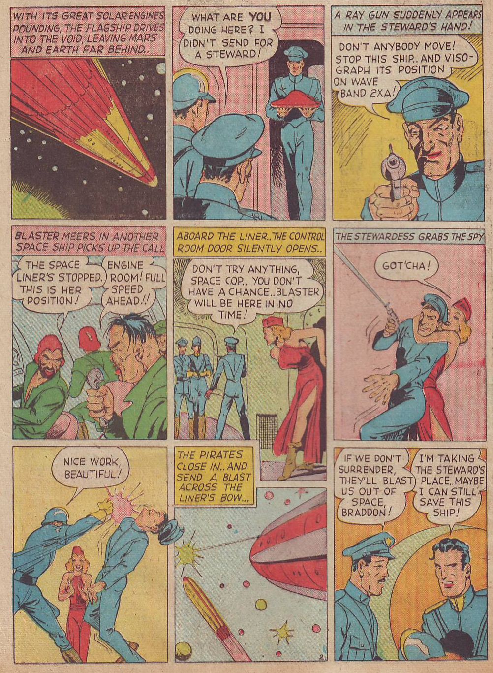 Crack Comics #9 (Quality Comics), page 16. Public domain (US).