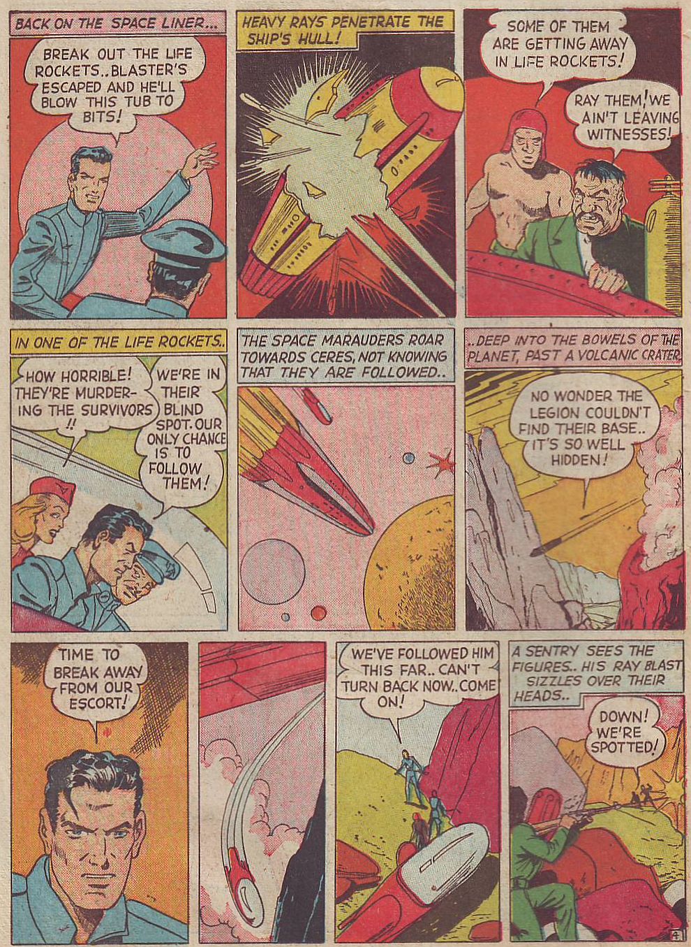 Crack Comics #9 (Quality Comics), page 18. Public domain (US).