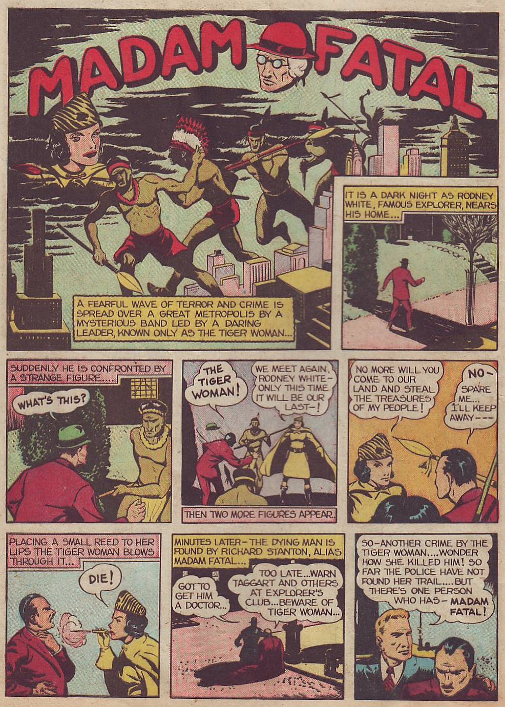 Crack Comics #9 (Quality Comics), page 20. Public domain (US).