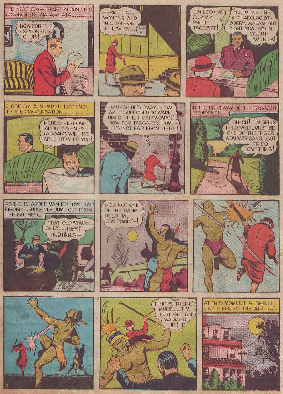 Crack Comics #9 (Quality Comics), page 21. Public domain (US).