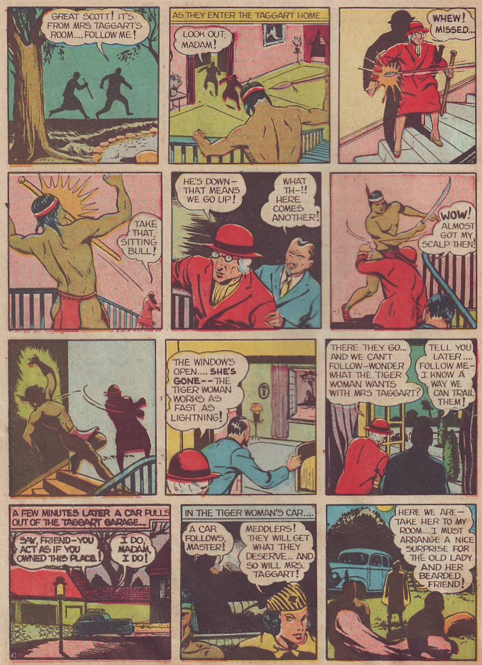 Crack Comics #9 (Quality Comics), page 22. Public domain (US).