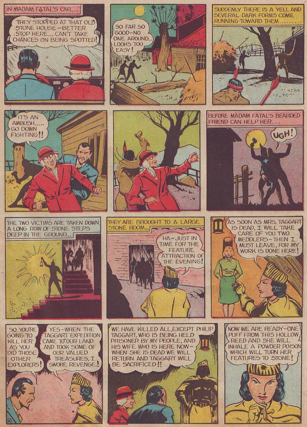 Crack Comics #9 (Quality Comics), page 23. Public domain (US).