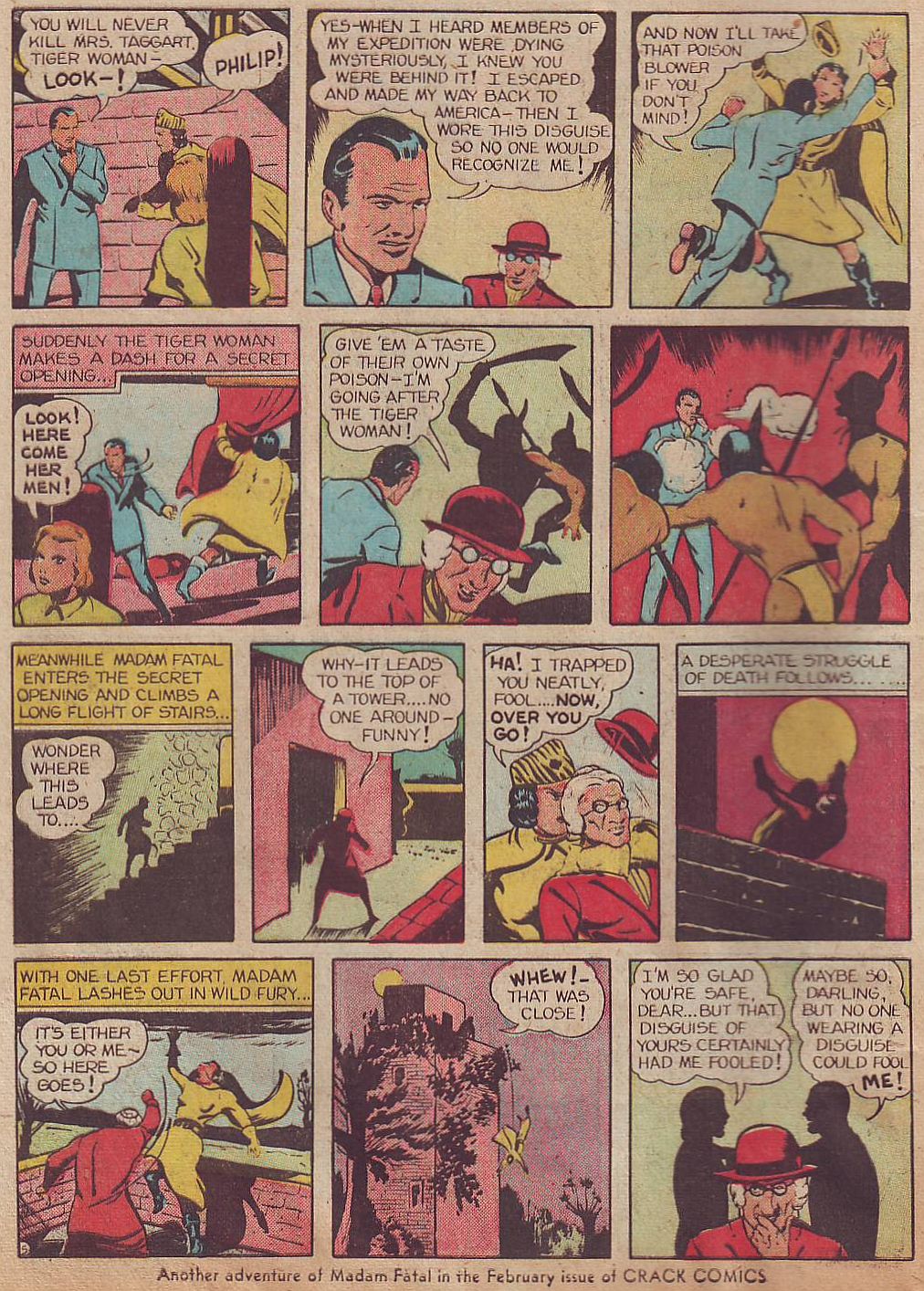 Crack Comics #9 (Quality Comics), page 24. Public domain (US).