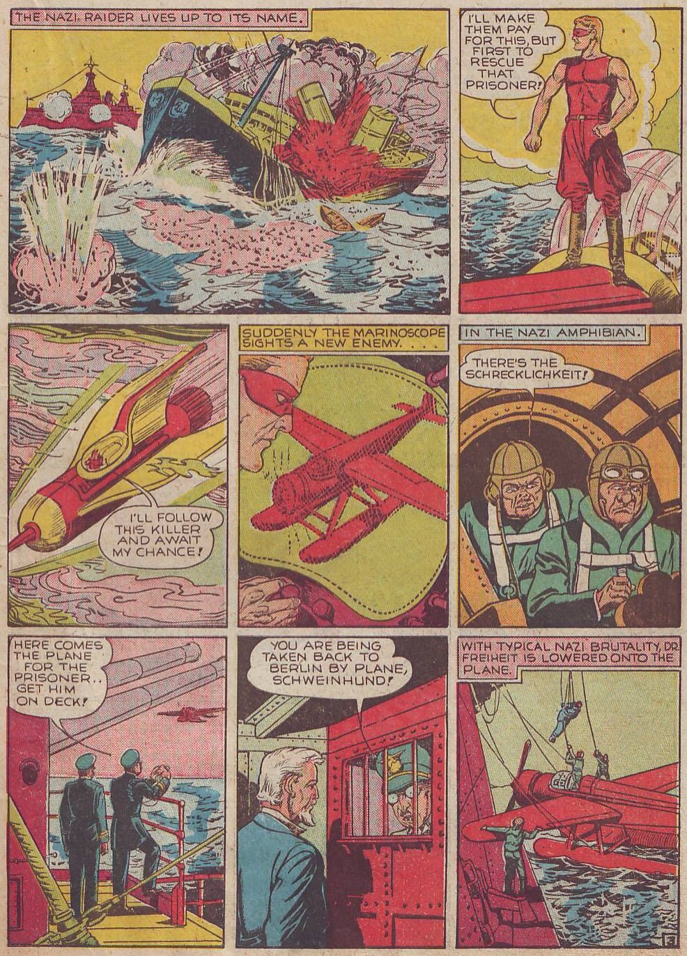 Crack Comics #9 (Quality Comics), page 27. Public domain (US).