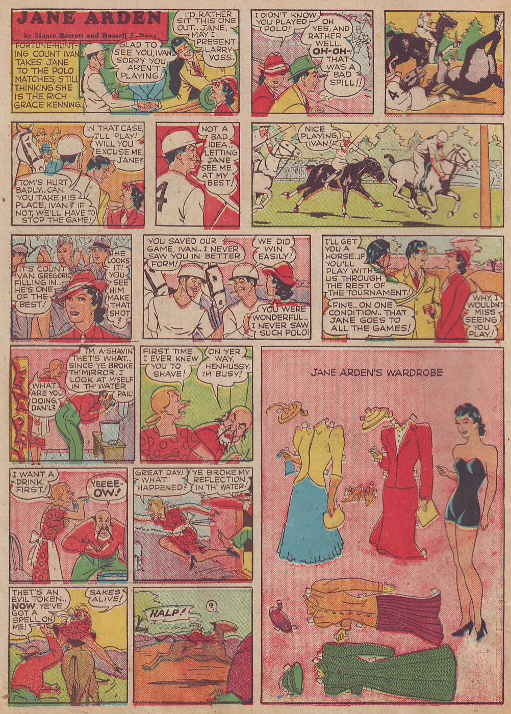 Crack Comics #9 (Quality Comics), page 30. Public domain (US).