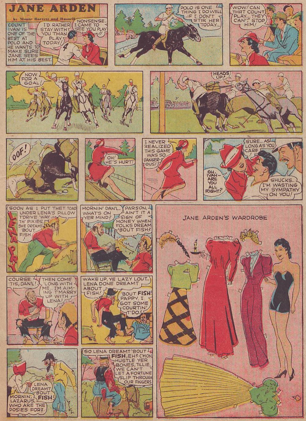 Crack Comics #9 (Quality Comics), page 31. Public domain (US).