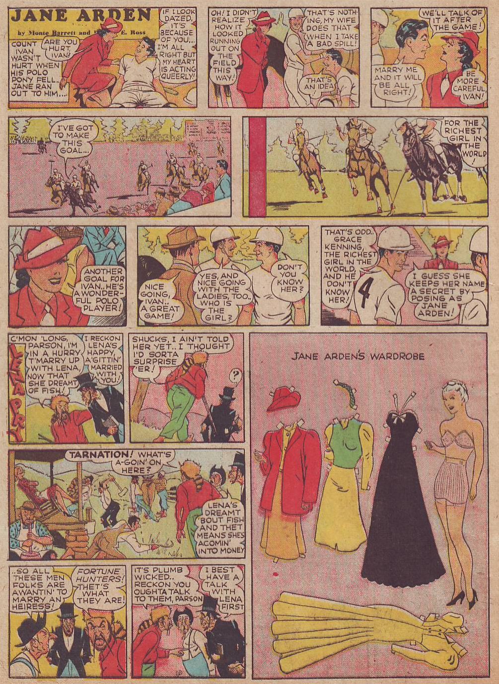Crack Comics #9 (Quality Comics), page 32. Public domain (US).