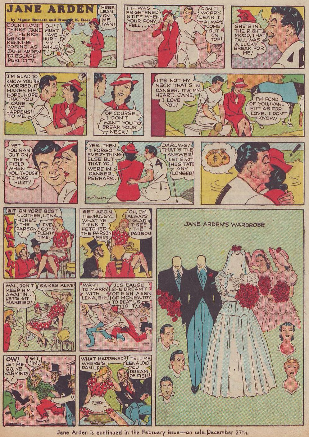 Crack Comics #9 (Quality Comics), page 33. Public domain (US).