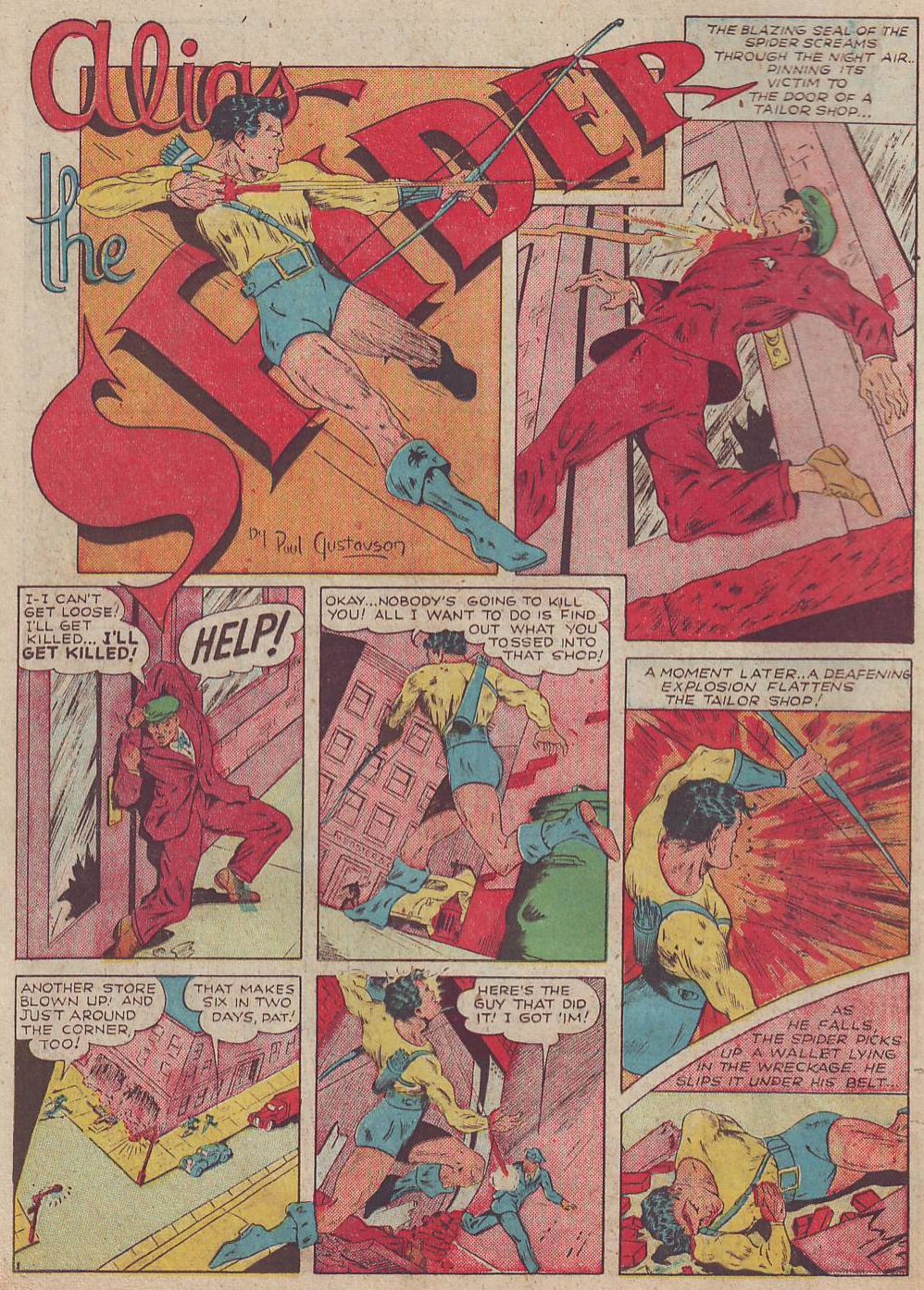 Crack Comics #9 (Quality Comics), page 34. Public domain (US).