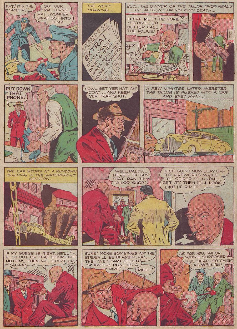 Crack Comics #9 (Quality Comics), page 35. Public domain (US).