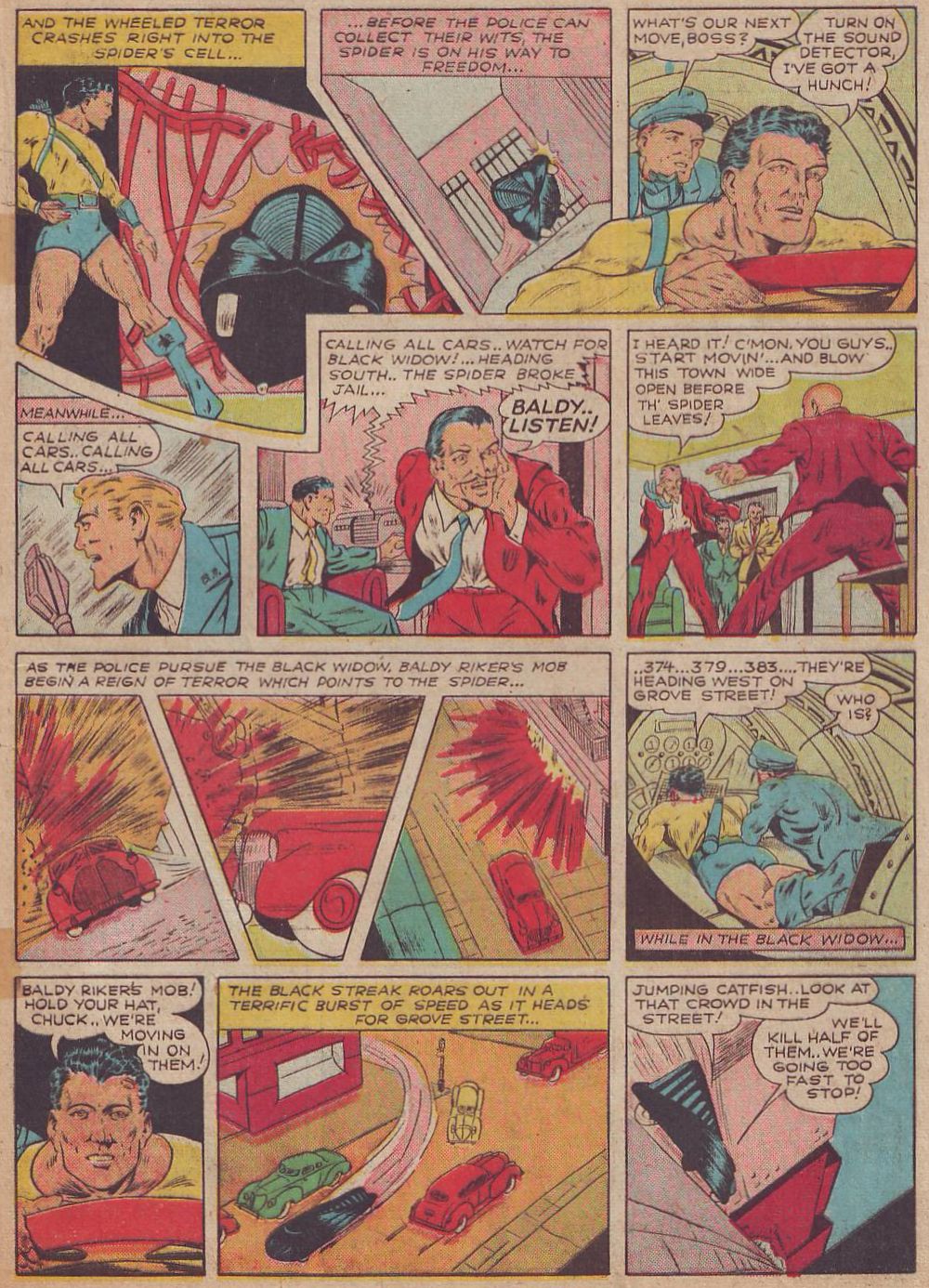 Crack Comics #9 (Quality Comics), page 37. Public domain (US).